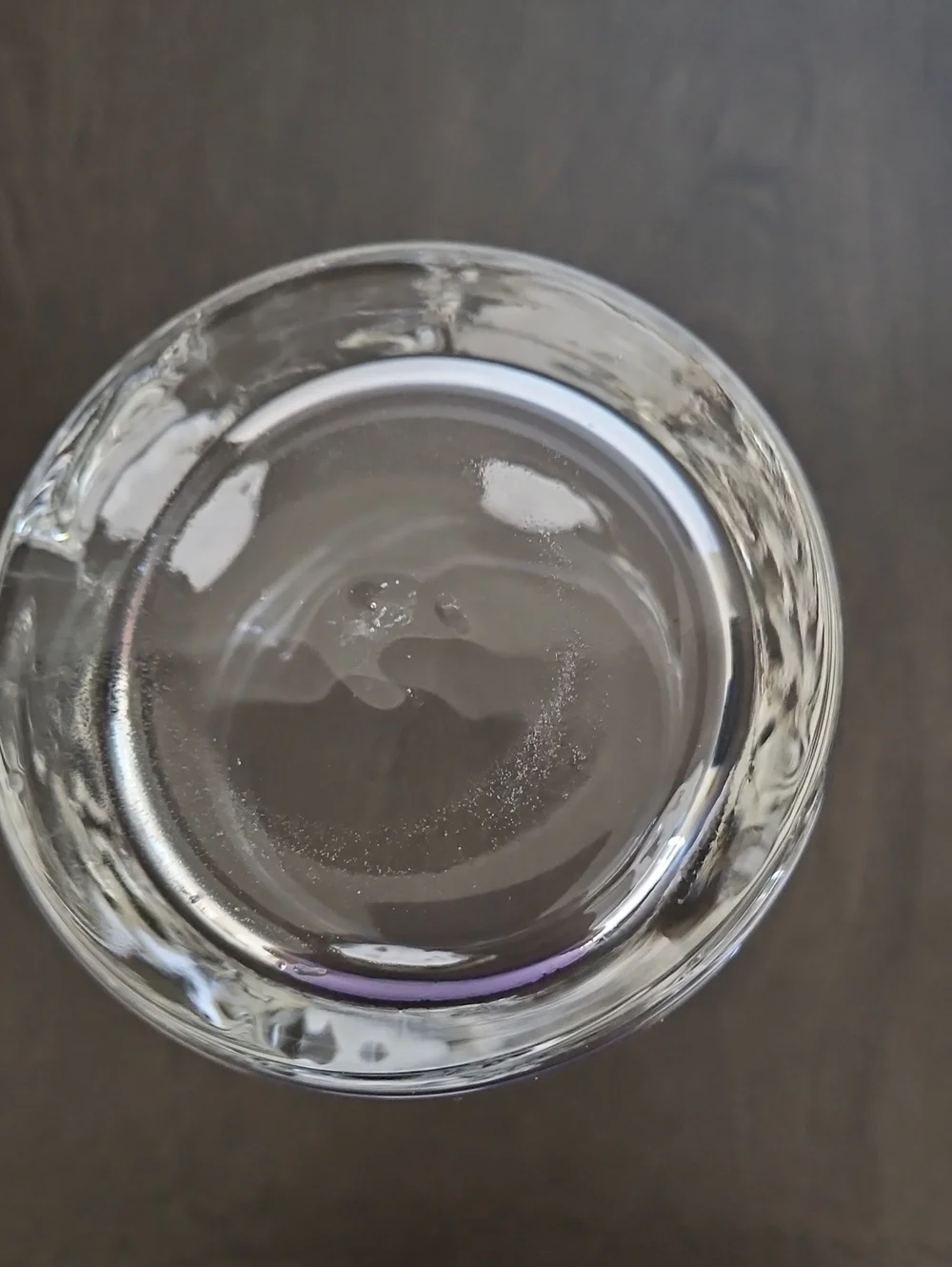 Crate & Barrel Halloween Ghost Icon 15-Oz. Double Old Fashion Glass - 1 Glass